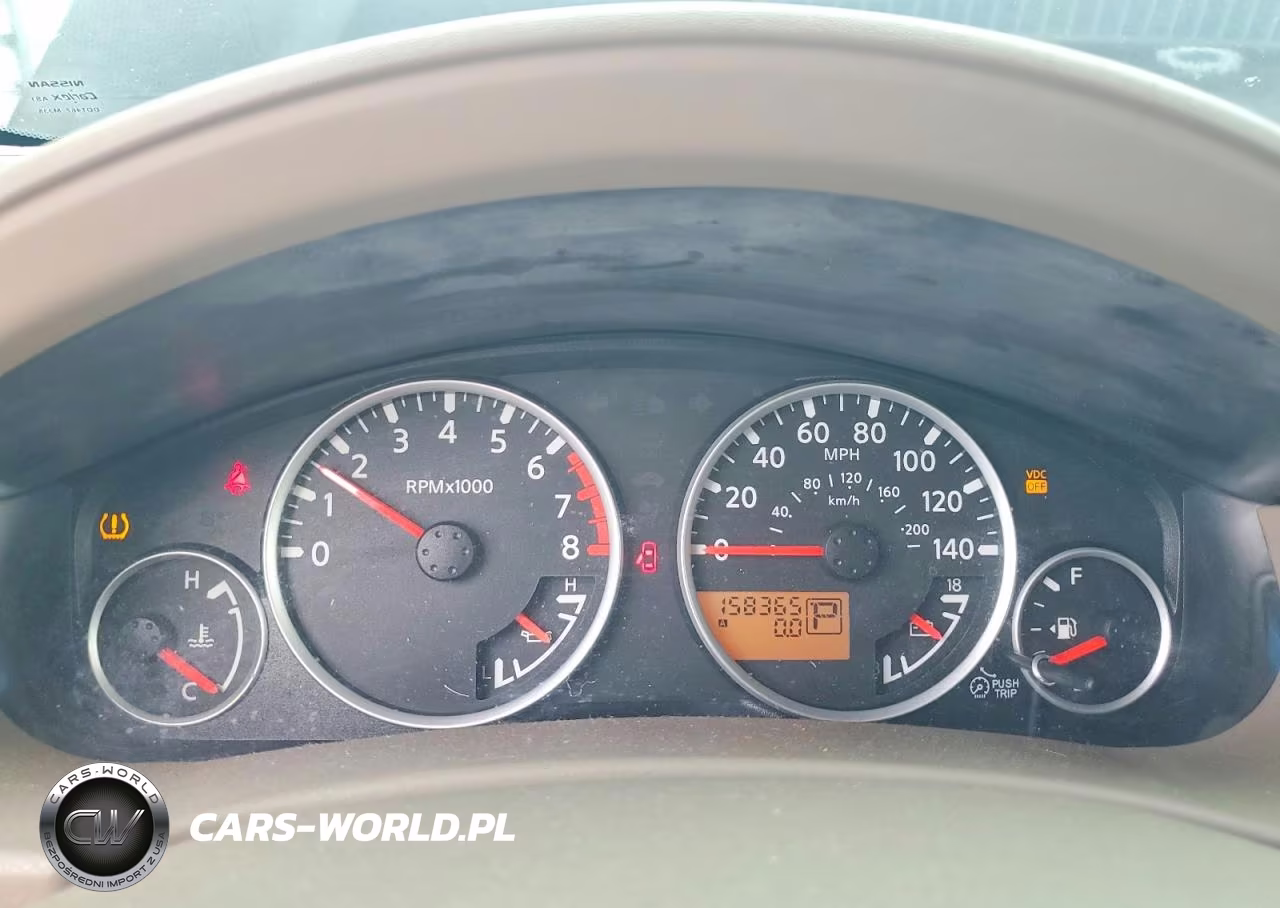 2008 Nissan Pathfinder S VIN:5N1AR18U98C605552 - 9