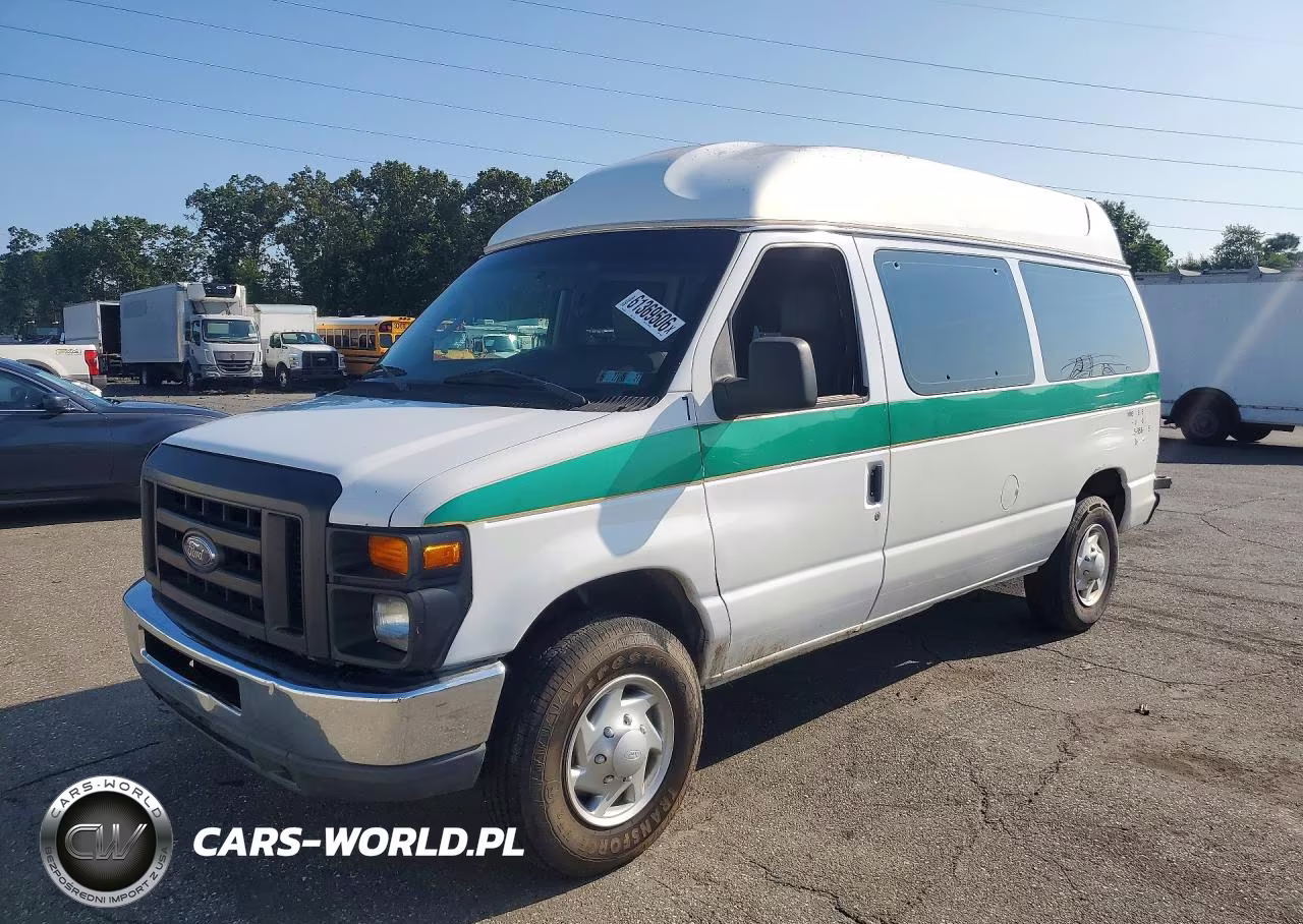 2009 Ford Econoline E250 Van