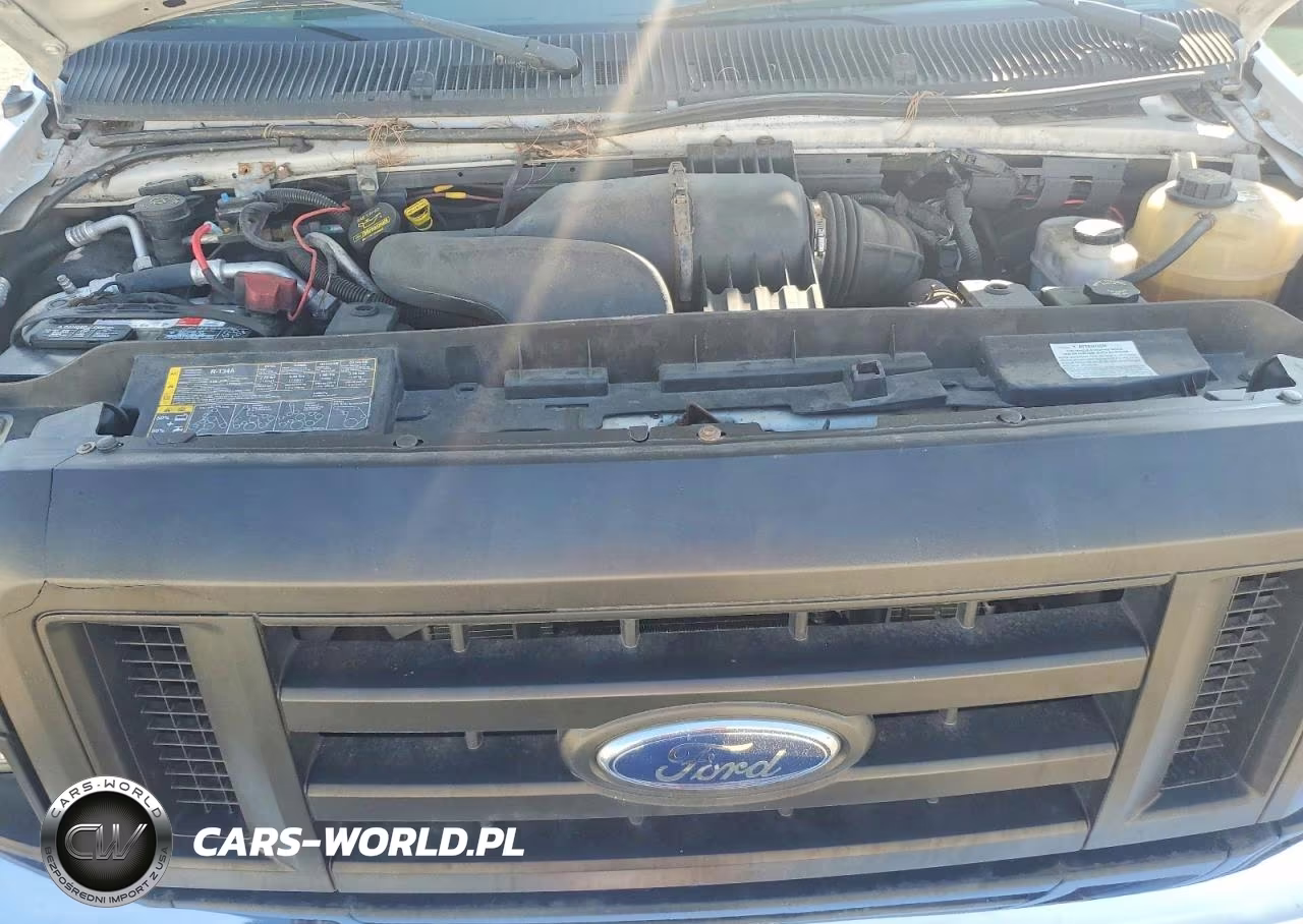 2009 Ford Econoline E250 Van VIN:1FTNE24W89DA84589 - 12