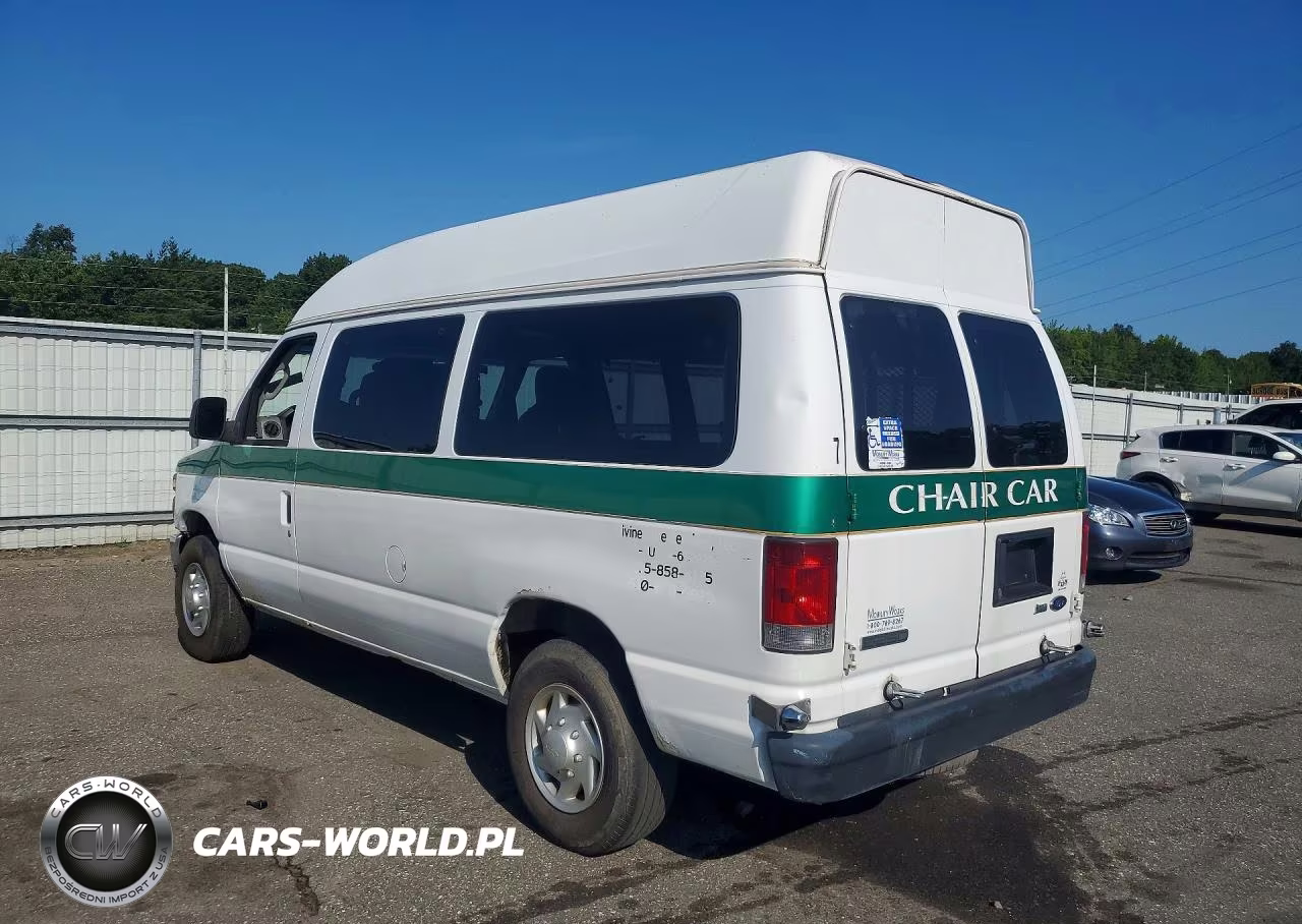 2009 Ford Econoline E250 Van VIN:1FTNE24W89DA84589 - 2