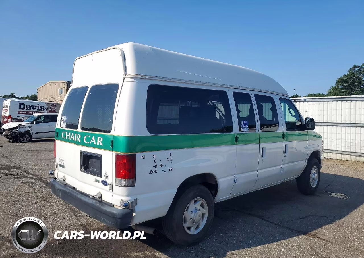 2009 Ford Econoline E250 Van VIN:1FTNE24W89DA84589 - 3