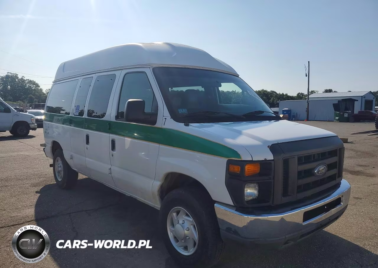 2009 Ford Econoline E250 Van VIN:1FTNE24W89DA84589 - 4
