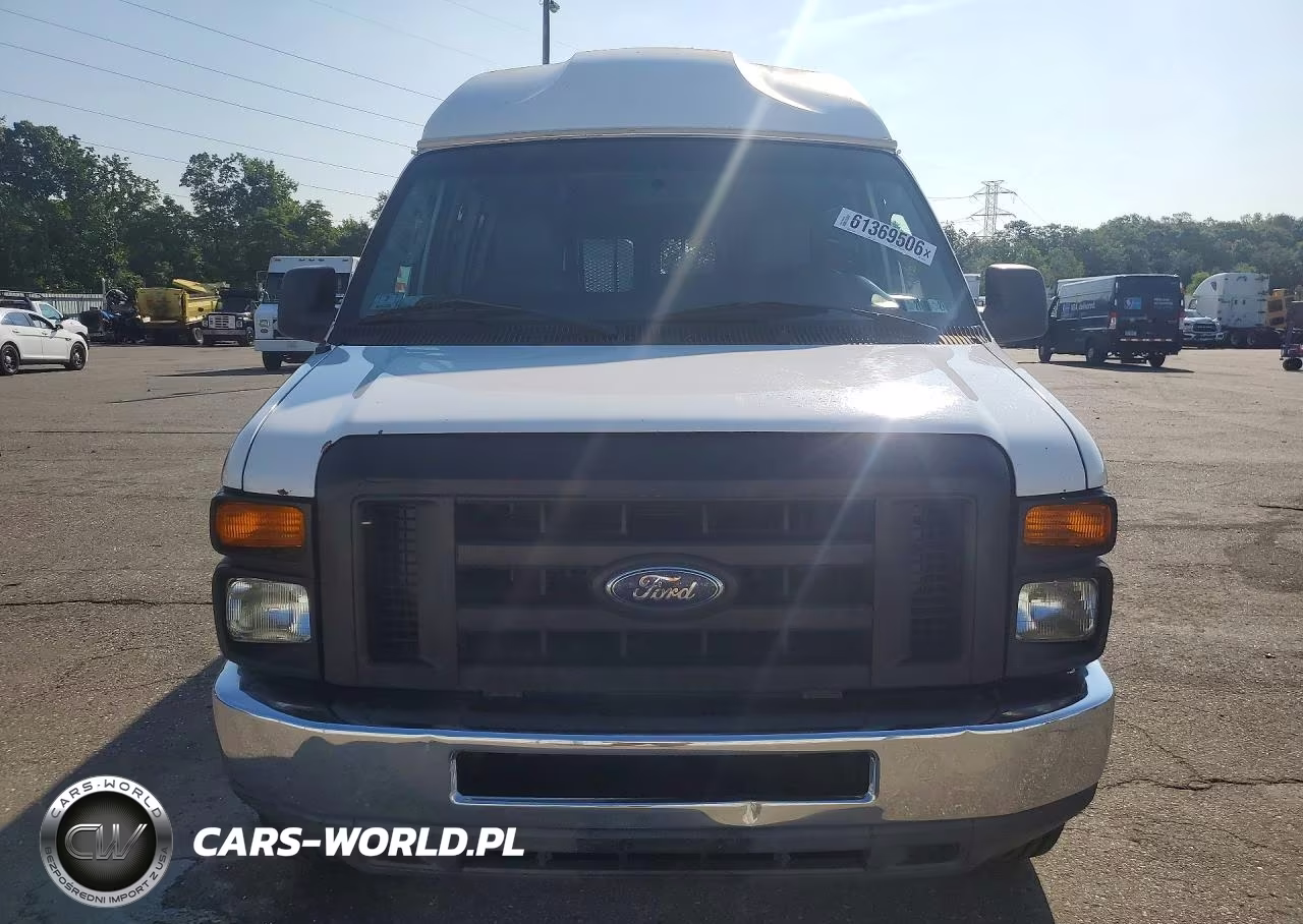 2009 Ford Econoline E250 Van VIN:1FTNE24W89DA84589 - 5