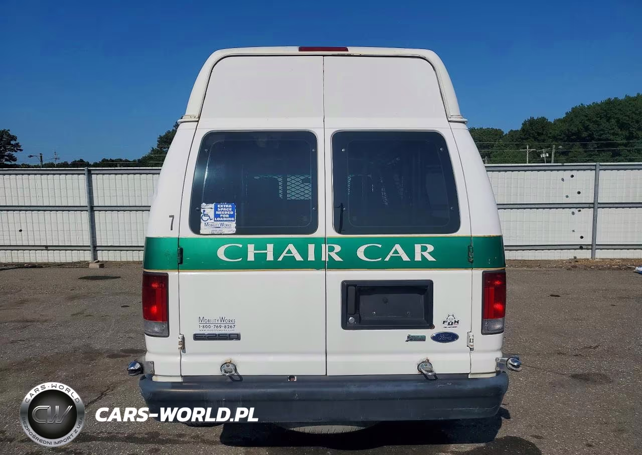 2009 Ford Econoline E250 Van VIN:1FTNE24W89DA84589 - 6