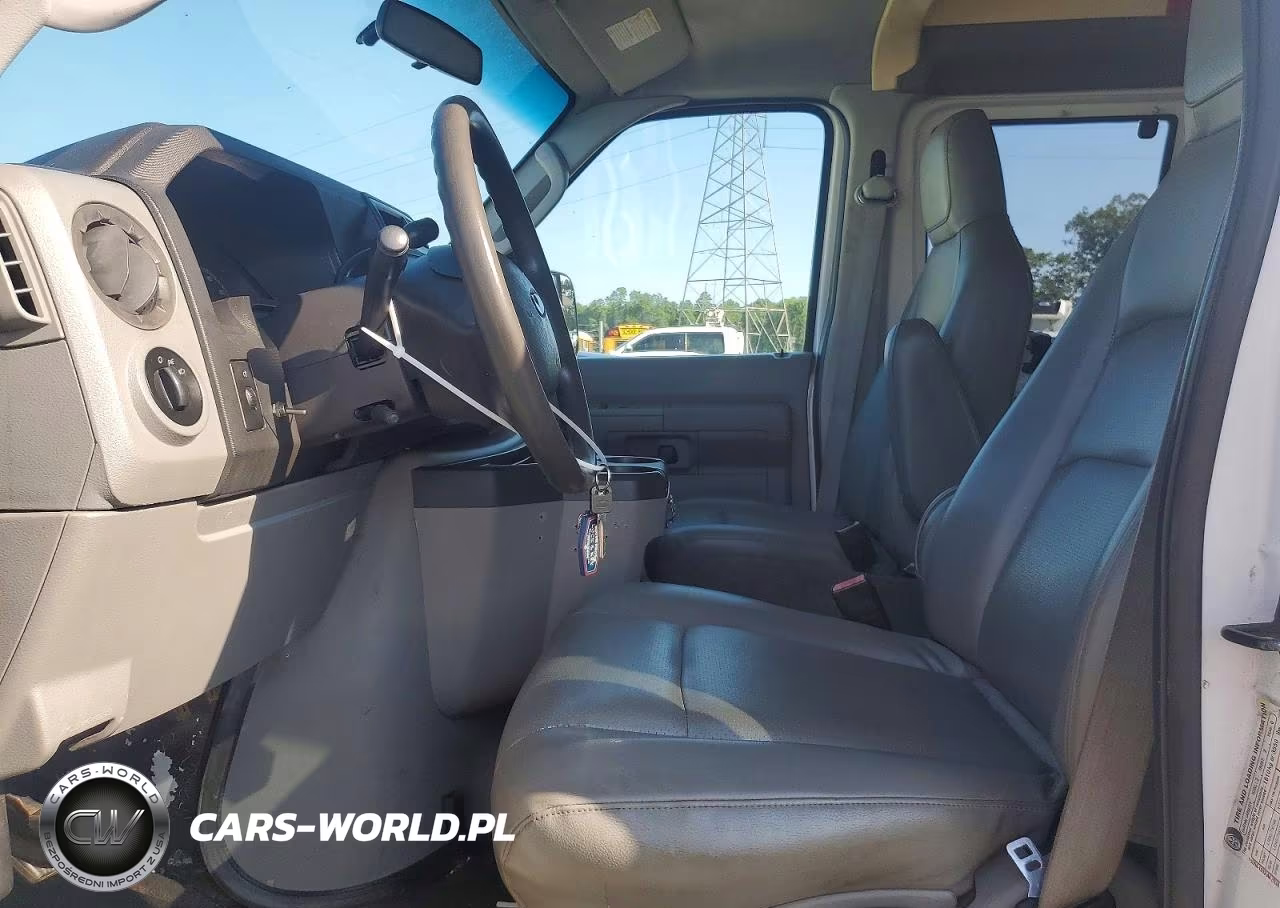 2009 Ford Econoline E250 Van VIN:1FTNE24W89DA84589 - 7