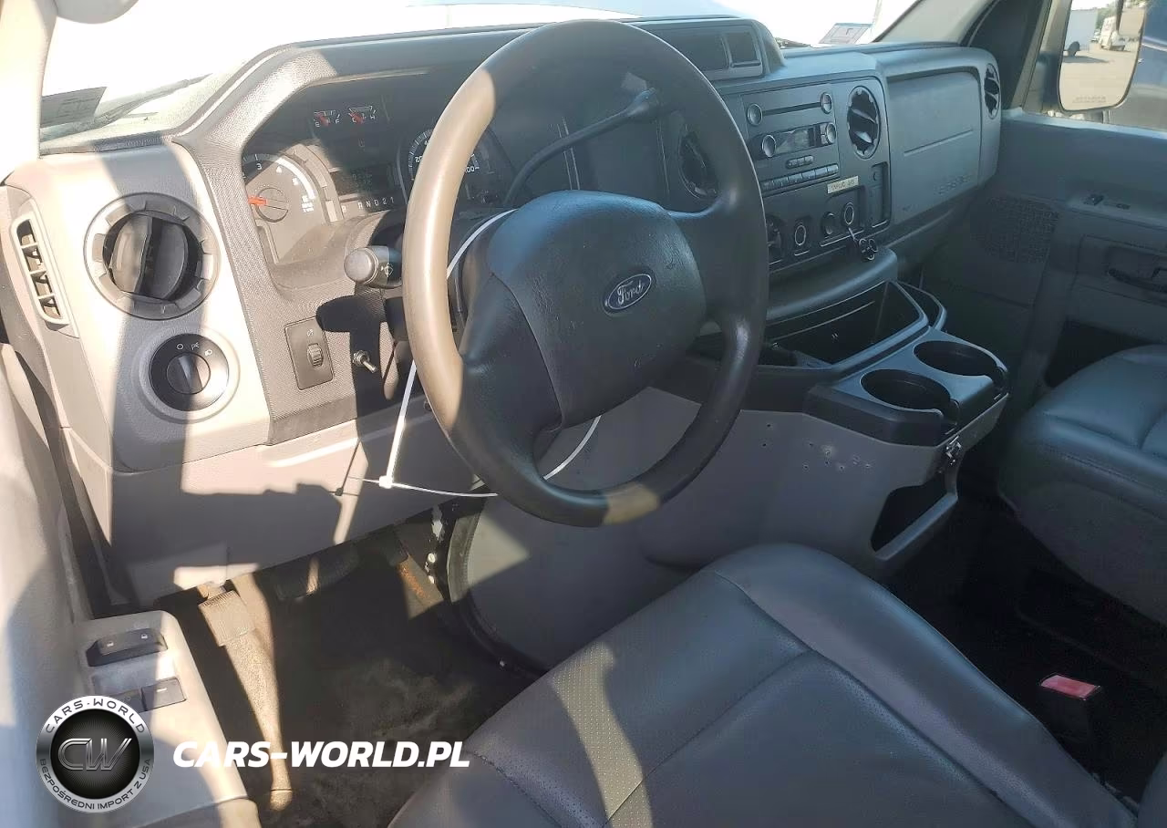 2009 Ford Econoline E250 Van VIN:1FTNE24W89DA84589 - 8