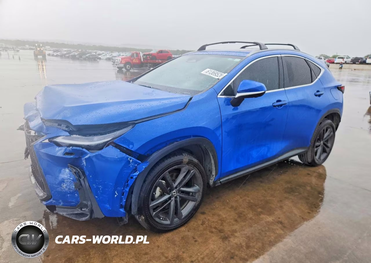 2023 Lexus Nx 450H – zdjęcie 1 z 14