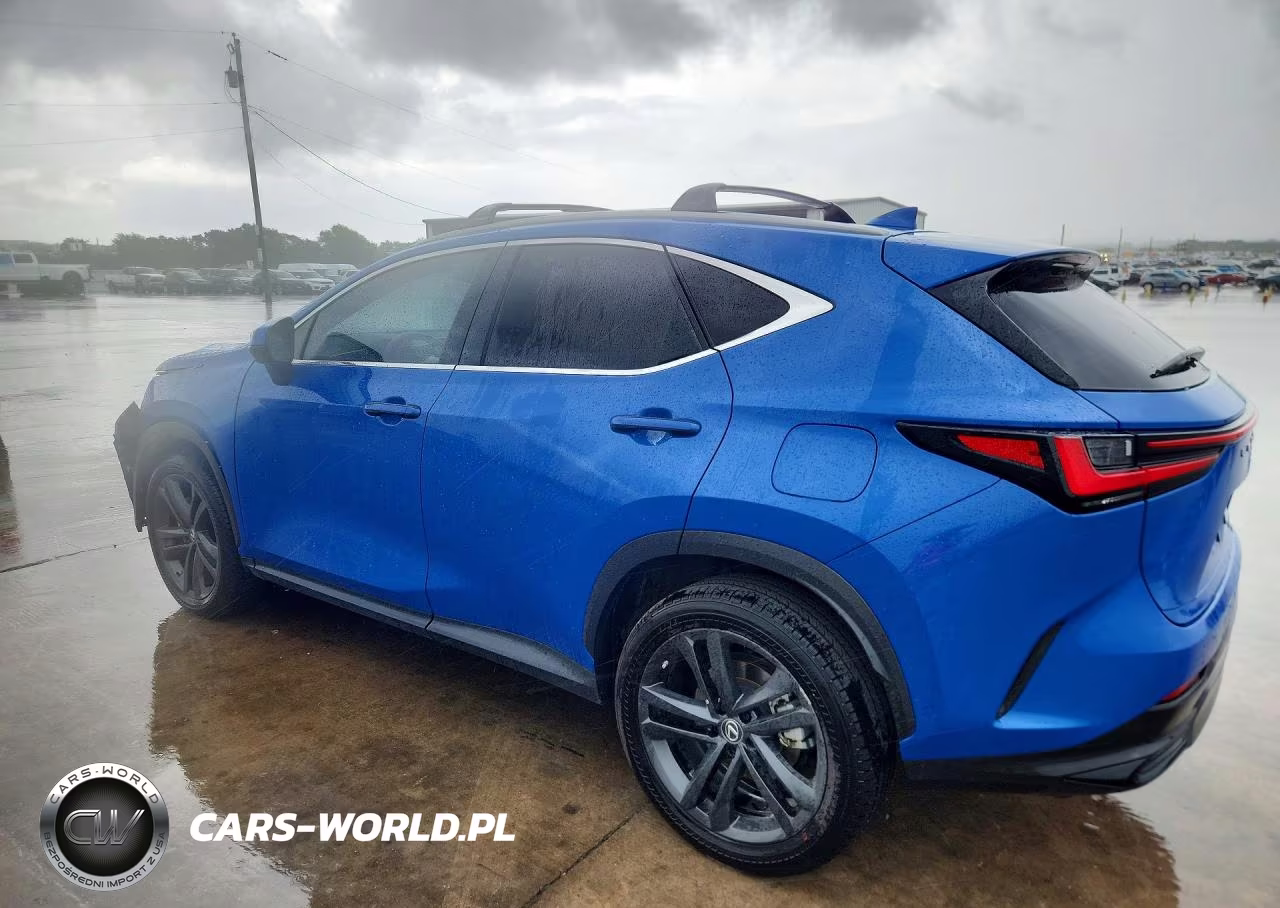 2023 Lexus Nx 450H VIN:JTJHKCFZ4P2015214 - 2