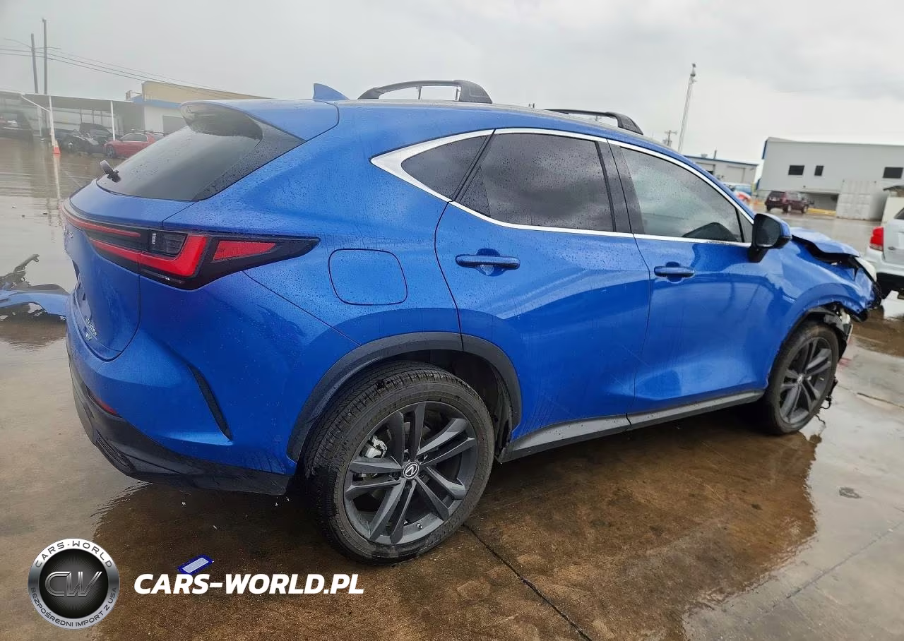 2023 Lexus Nx 450H VIN:JTJHKCFZ4P2015214 - 3