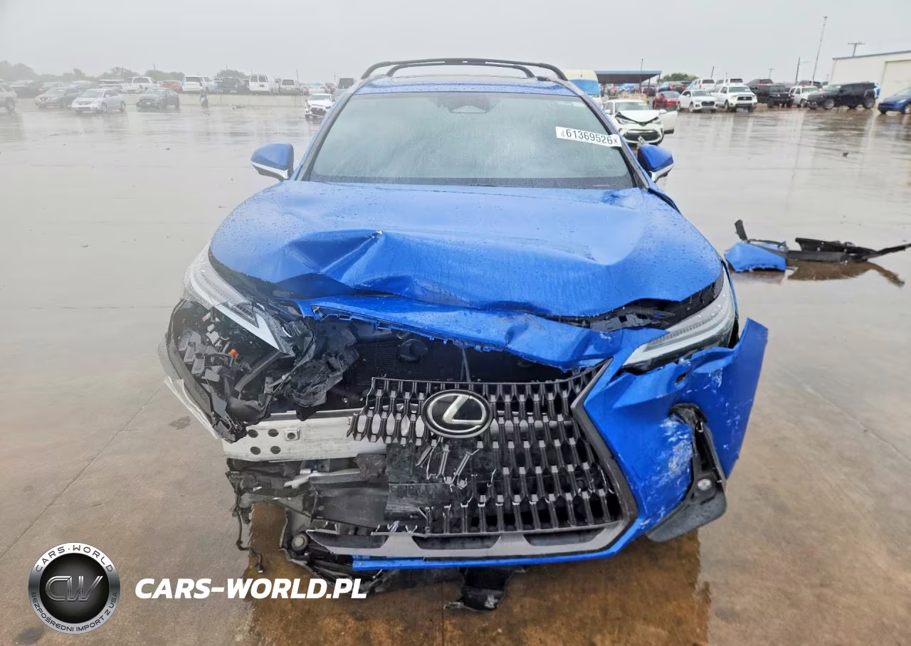 2023 Lexus Nx 450H VIN:JTJHKCFZ4P2015214 - 5