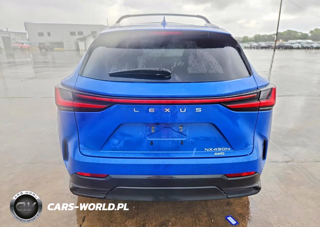 2023 Lexus Nx 450H VIN:JTJHKCFZ4P2015214 - 6