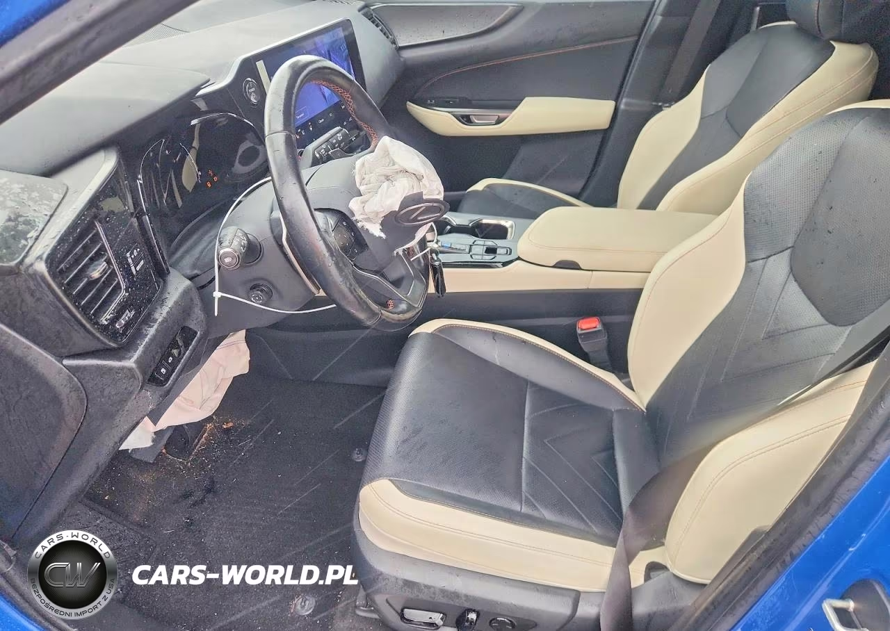 2023 Lexus Nx 450H VIN:JTJHKCFZ4P2015214 - 7