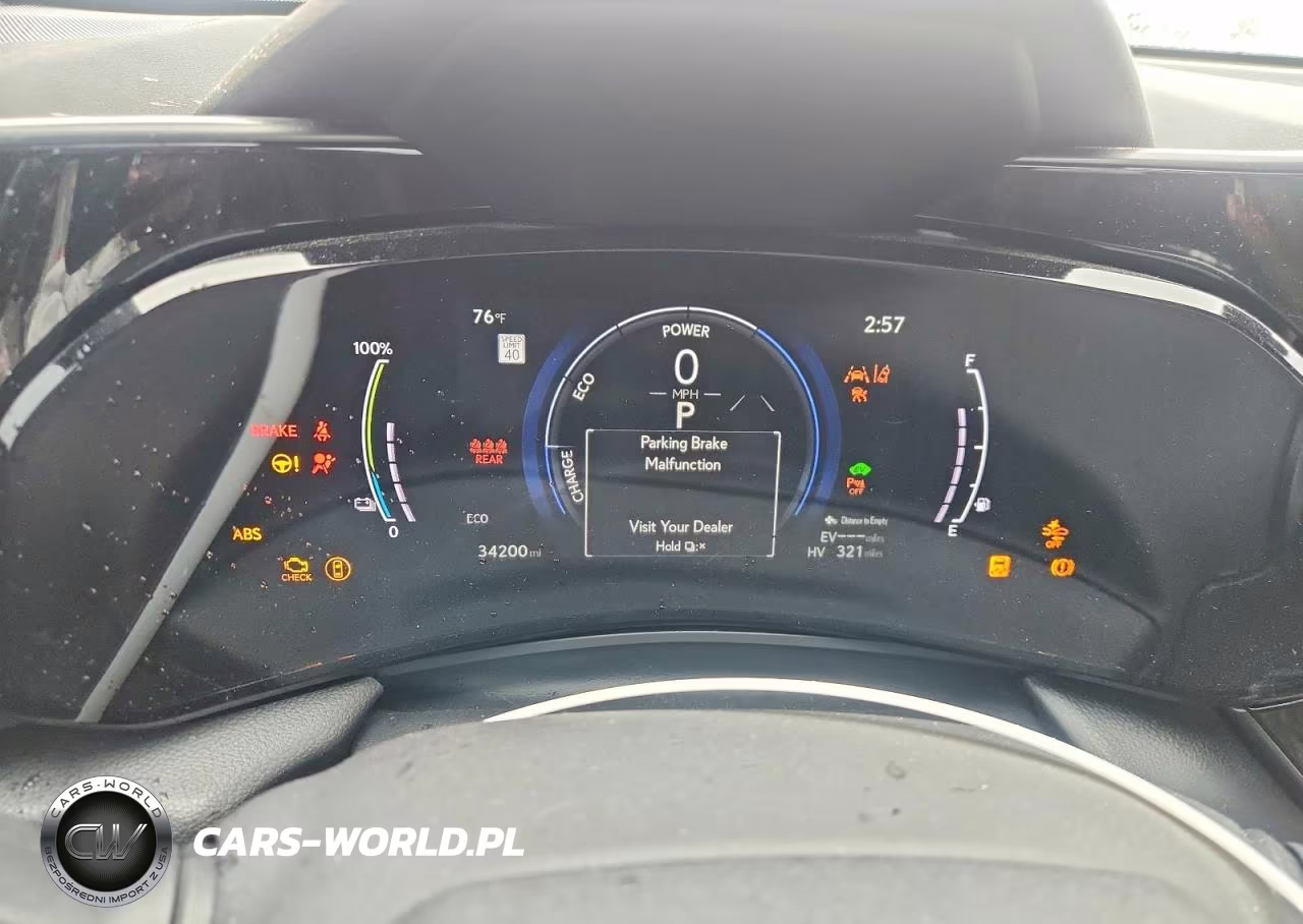 2023 Lexus Nx 450H VIN:JTJHKCFZ4P2015214 - 9