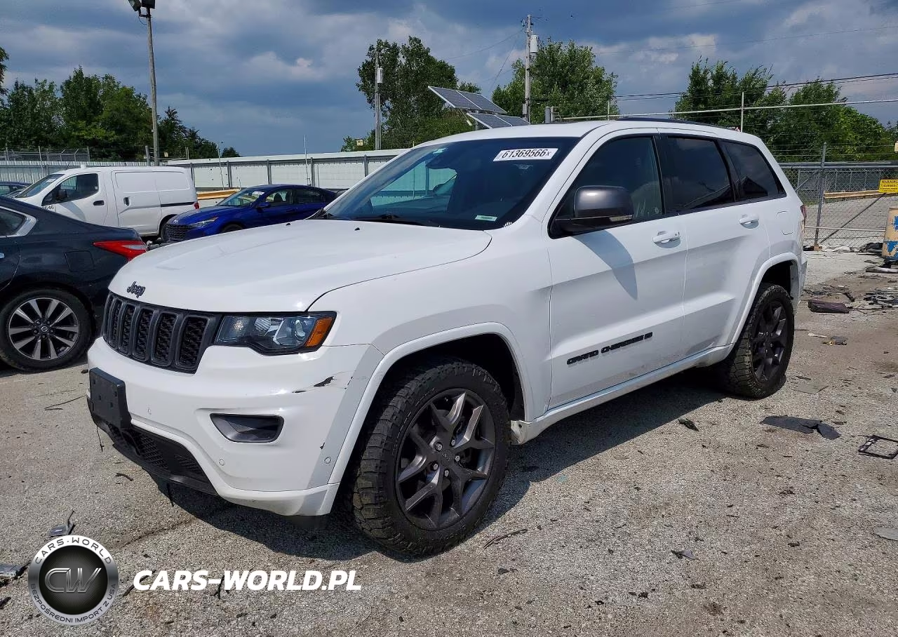 2021 Jeep Grand Cherokee Limited VIN:1C4RJFBG0MC887556 - 1