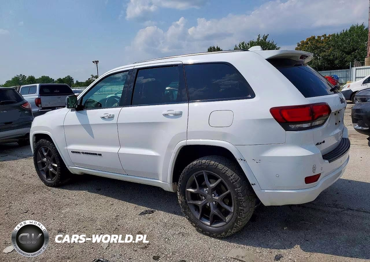 2021 Jeep Grand Cherokee Limited VIN:1C4RJFBG0MC887556 - 2