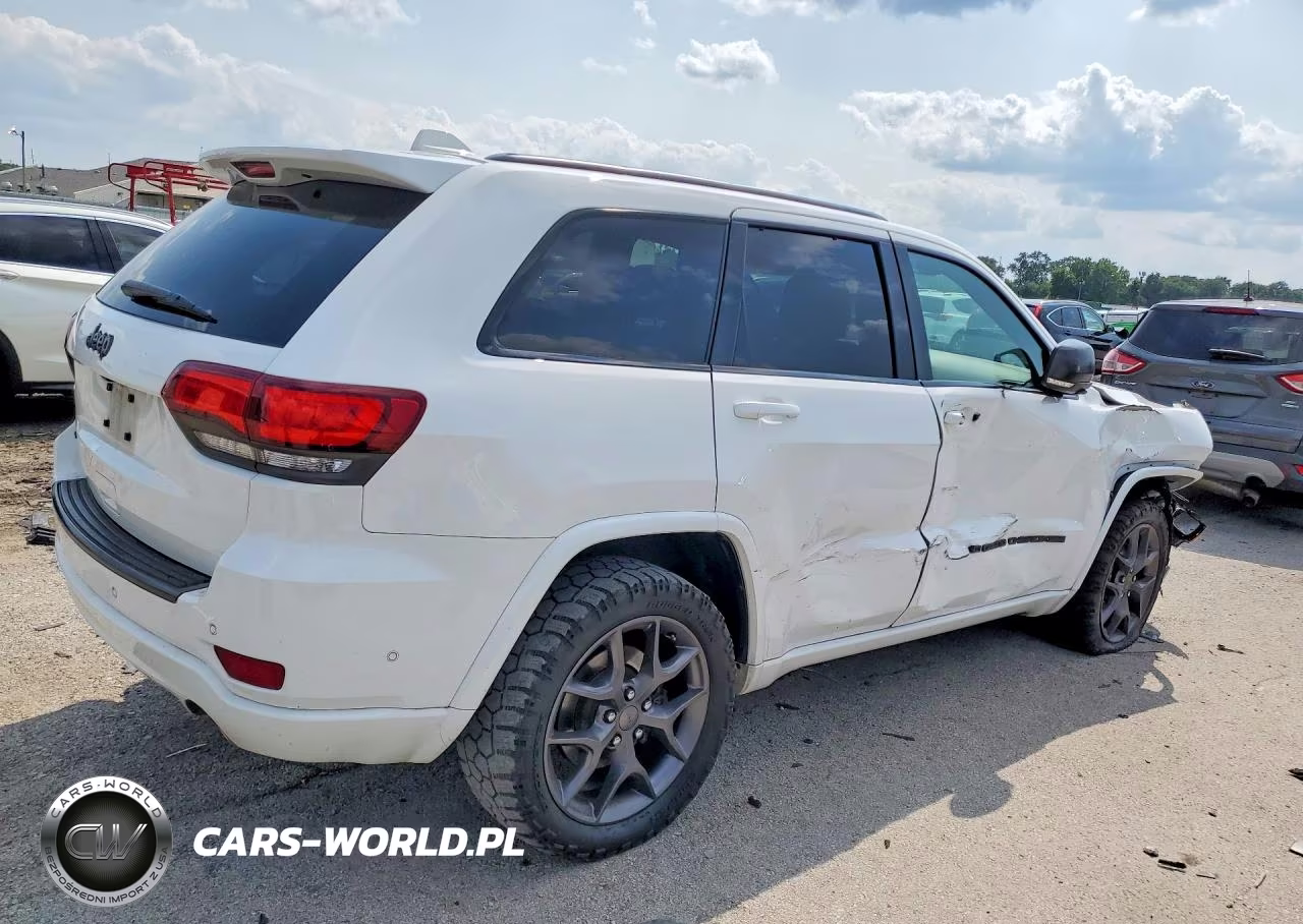 2021 Jeep Grand Cherokee Limited VIN:1C4RJFBG0MC887556 - 3