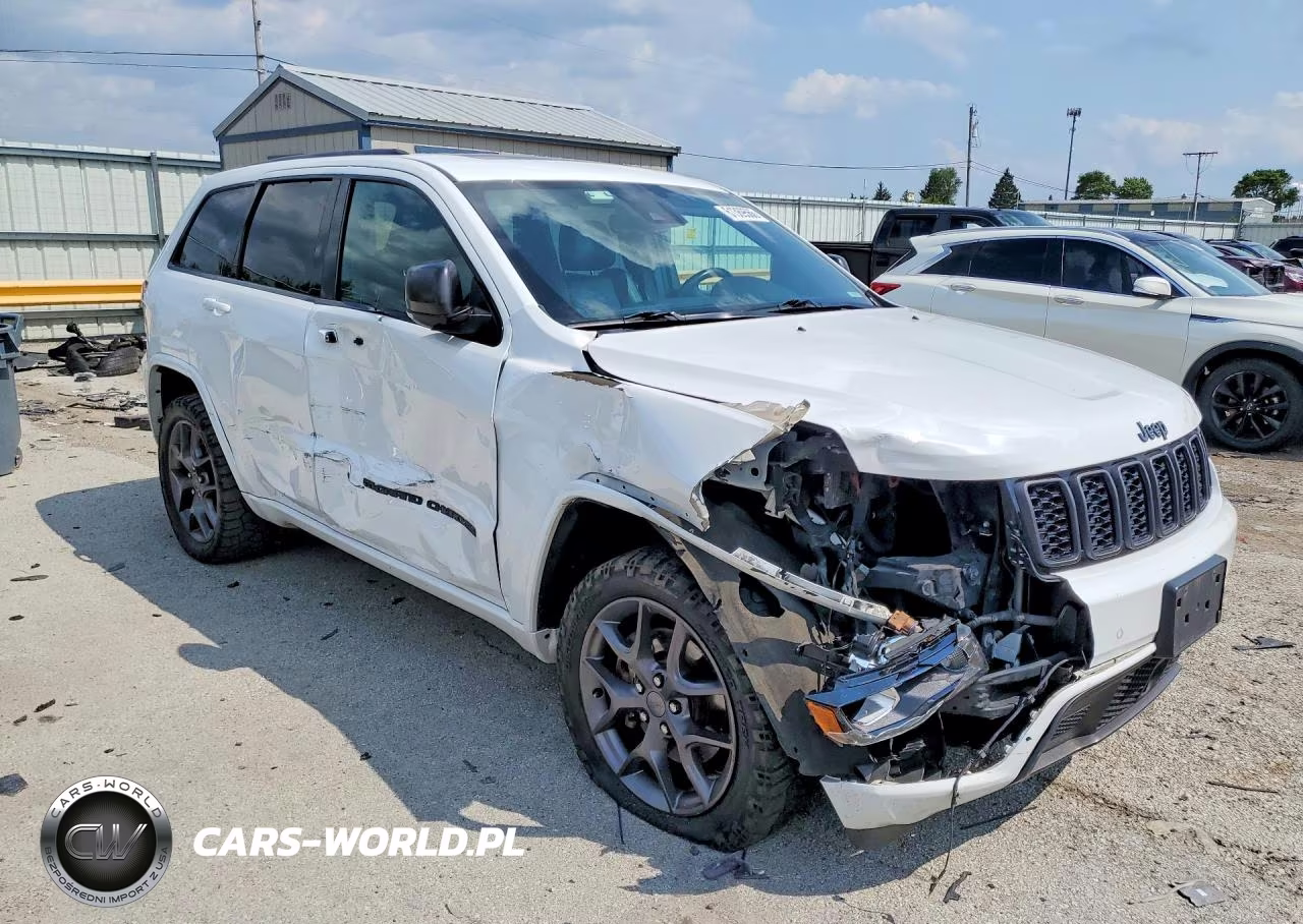 2021 Jeep Grand Cherokee Limited VIN:1C4RJFBG0MC887556 - 4