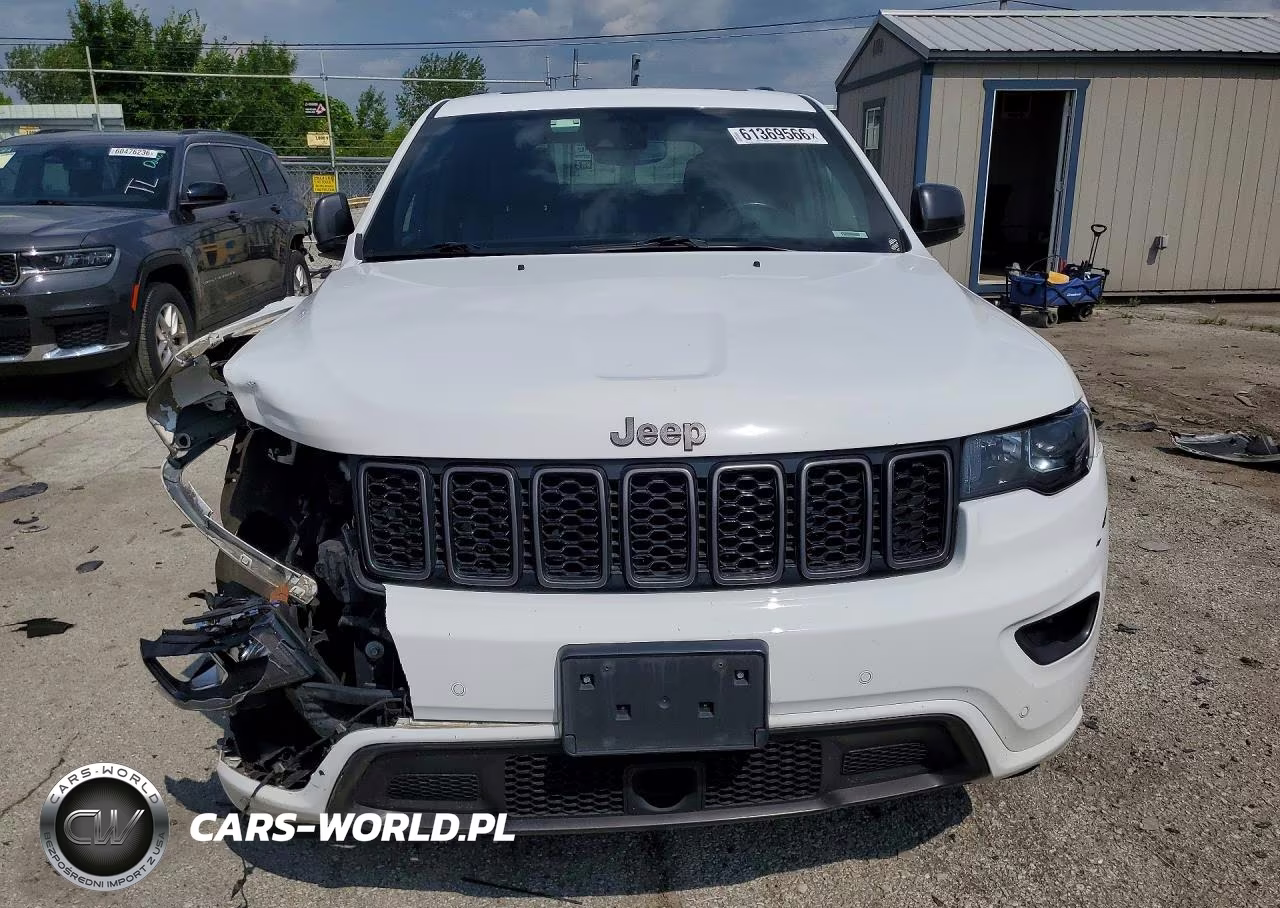 2021 Jeep Grand Cherokee Limited VIN:1C4RJFBG0MC887556 - 5