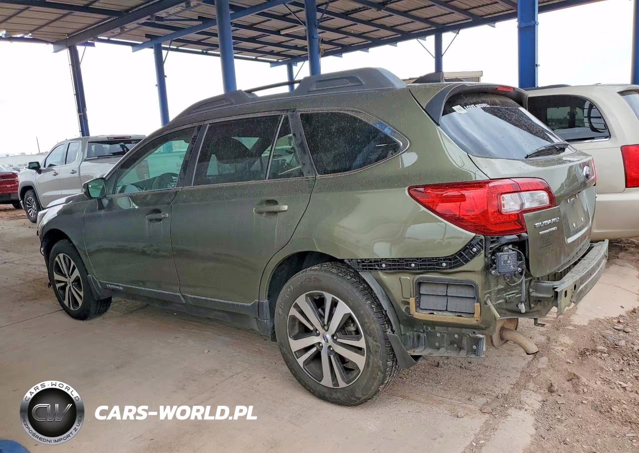 2018 Subaru Outback 2.5I Limited VIN:4S4BSANC1J3362863 - 2