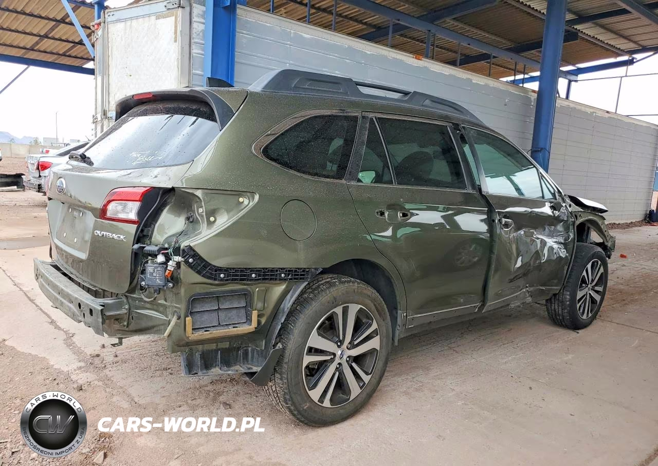 2018 Subaru Outback 2.5I Limited VIN:4S4BSANC1J3362863 - 3