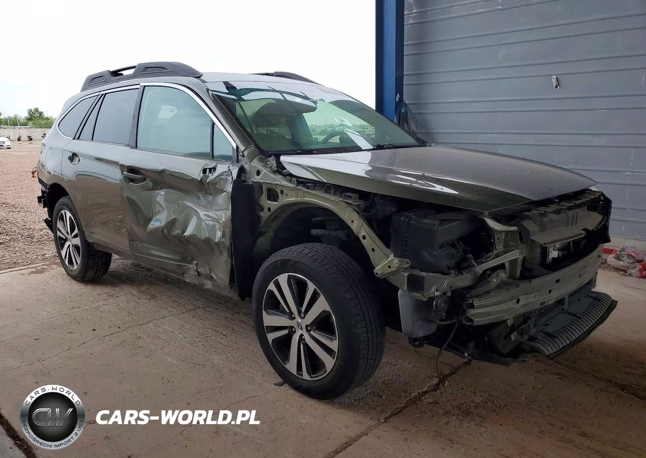 2018 Subaru Outback 2.5I Limited VIN:4S4BSANC1J3362863 - 4