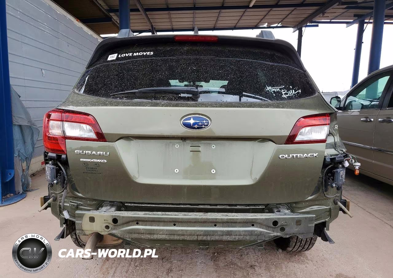 2018 Subaru Outback 2.5I Limited VIN:4S4BSANC1J3362863 - 6