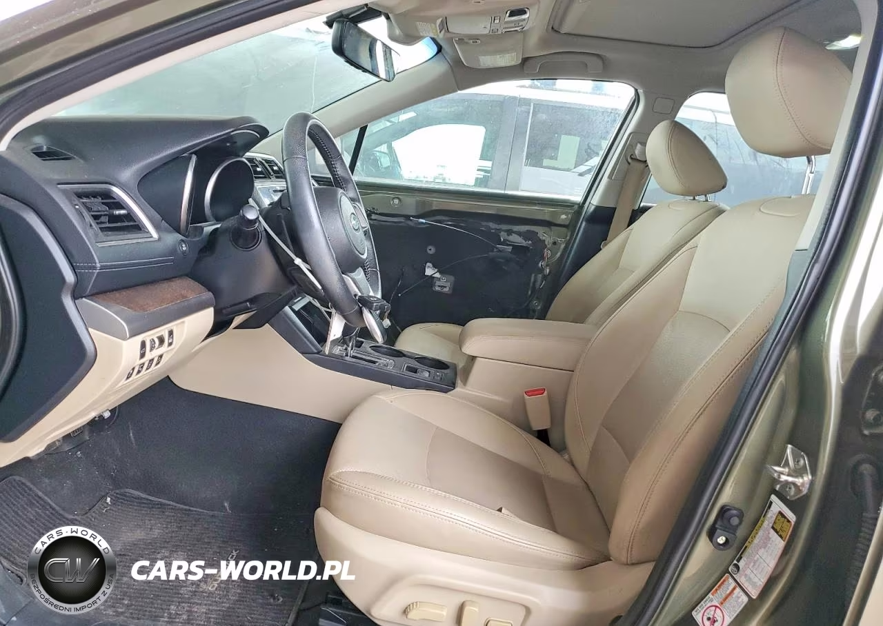 2018 Subaru Outback 2.5I Limited VIN:4S4BSANC1J3362863 - 7