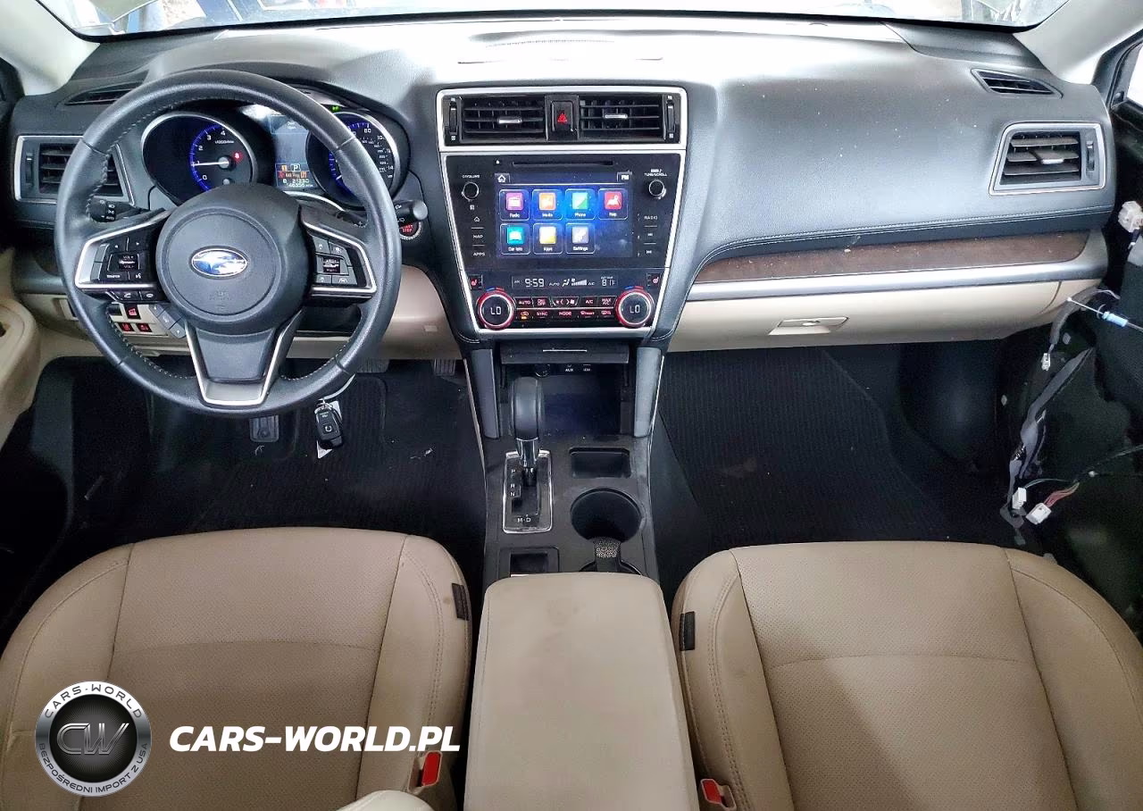 2018 Subaru Outback 2.5I Limited VIN:4S4BSANC1J3362863 - 8
