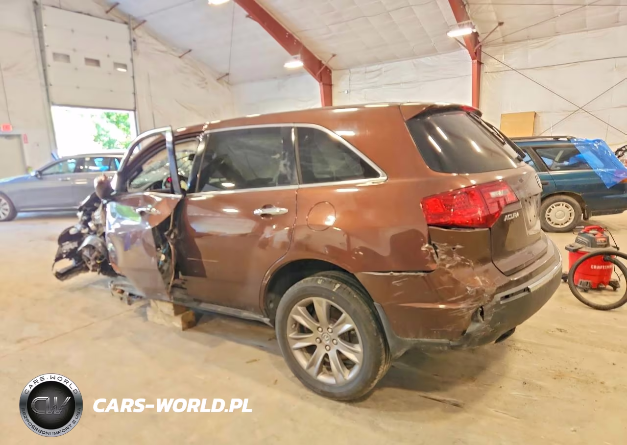 2010 Acura Mdx Advance VIN:2HNYD2H53AH506397 - 2