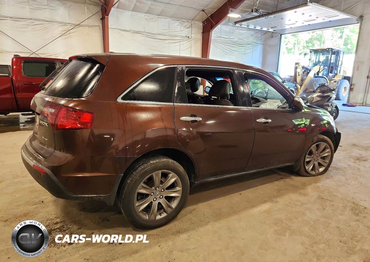 2010 Acura Mdx Advance VIN:2HNYD2H53AH506397 - 3