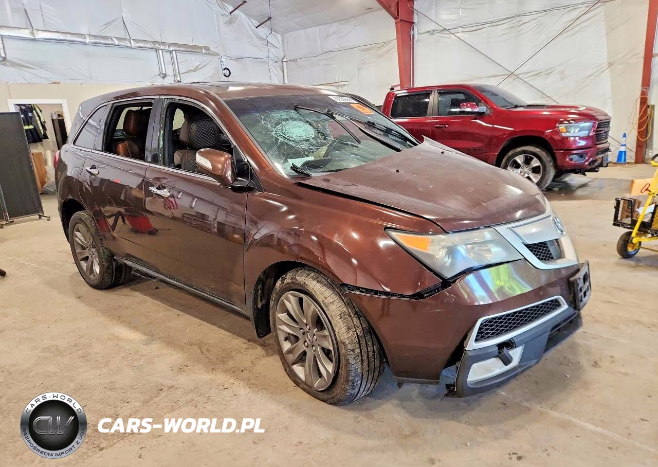 2010 Acura Mdx Advance VIN:2HNYD2H53AH506397 - 4