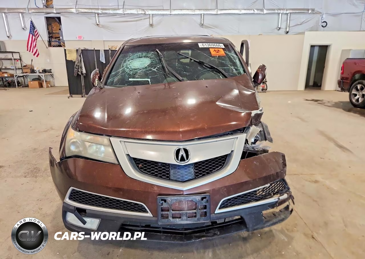 2010 Acura Mdx Advance VIN:2HNYD2H53AH506397 - 5