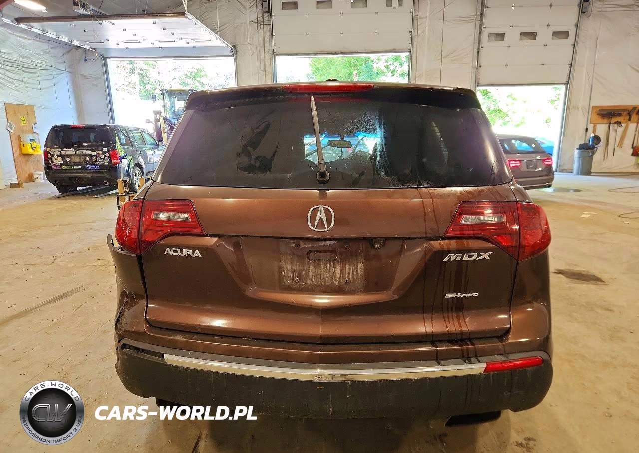 2010 Acura Mdx Advance VIN:2HNYD2H53AH506397 - 6