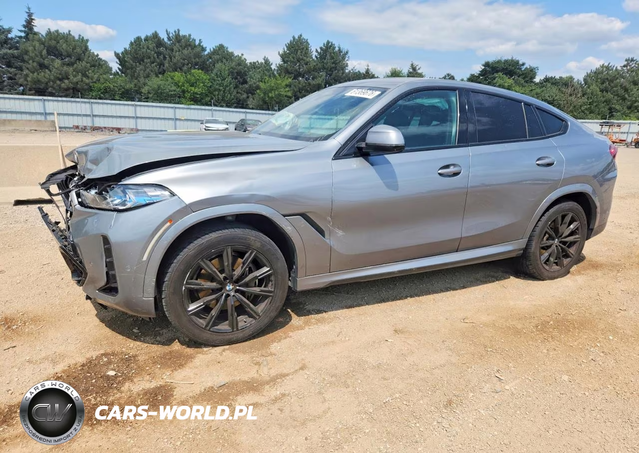 2025 BMW X6 xDrive40I