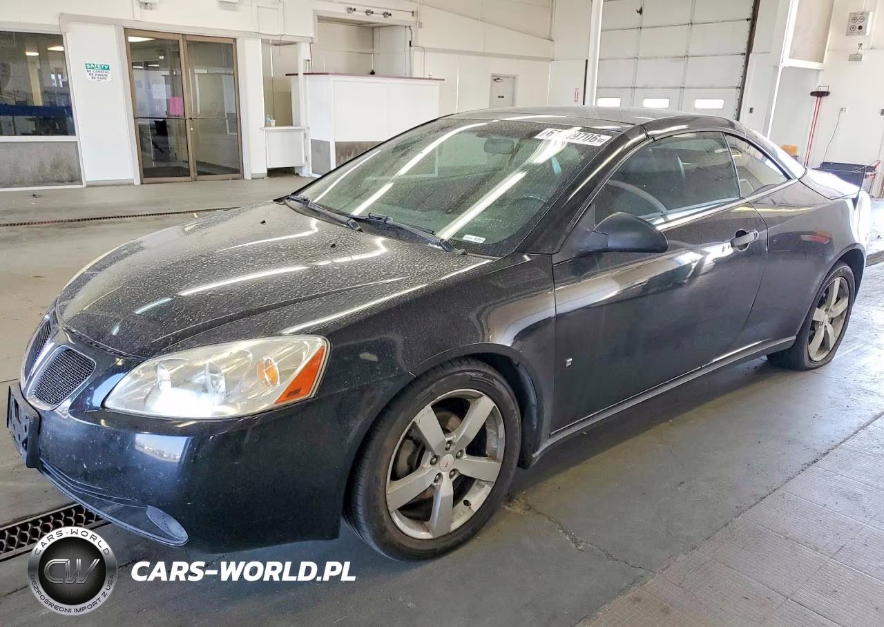 2007 Pontiac G6 Gt – zdjęcie 1 z 12