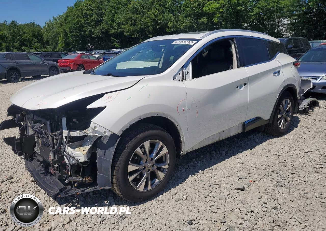 2017 Nissan Murano Sl – zdjęcie 1 z 14