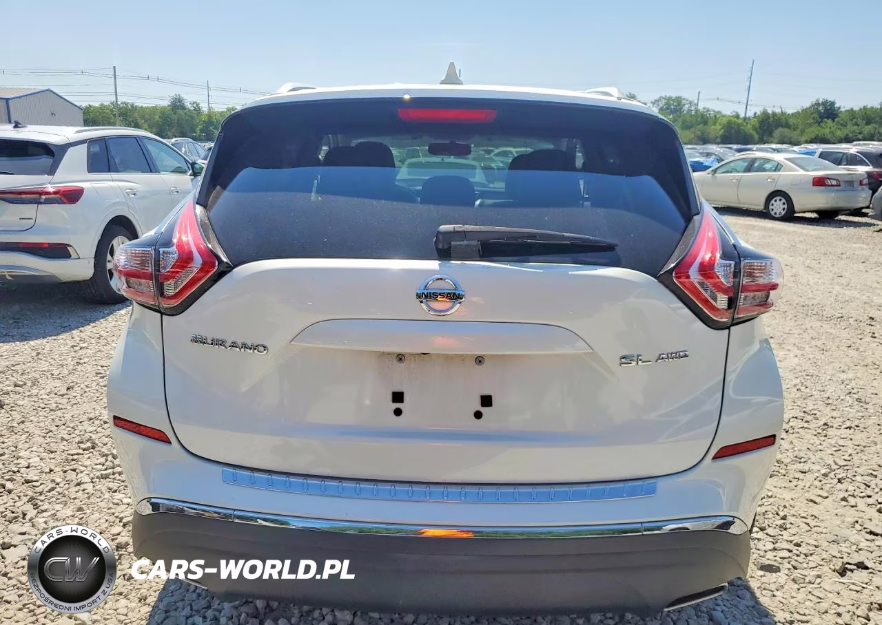 2017 Nissan Murano Sl VIN:5N1AZ2MHXHN187456 - 6