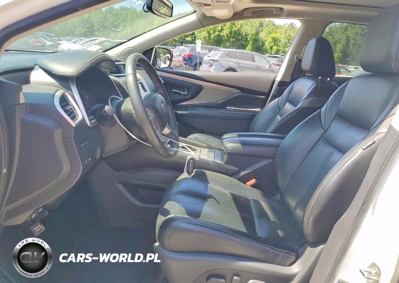 2017 Nissan Murano Sl VIN:5N1AZ2MHXHN187456 - 7