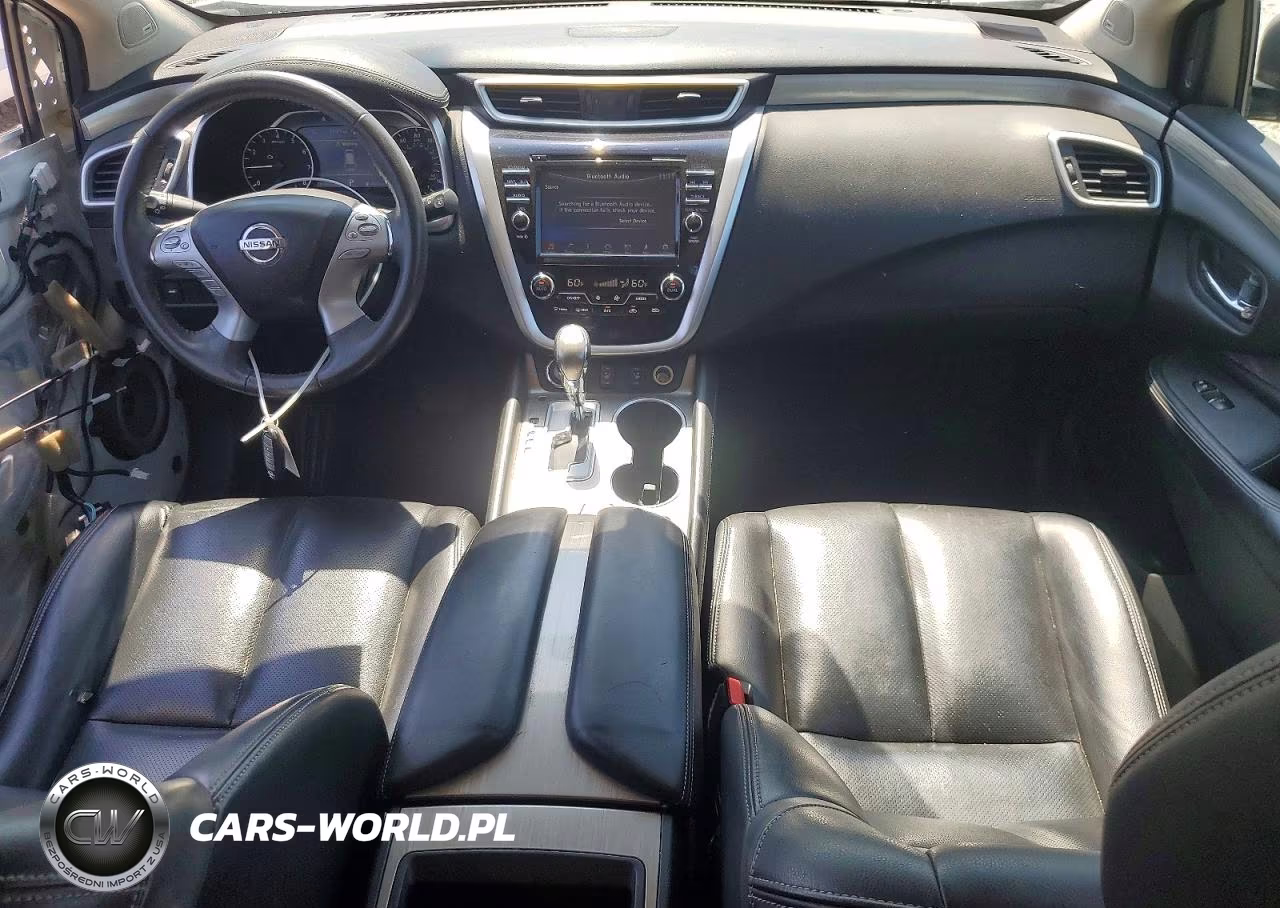 2017 Nissan Murano Sl VIN:5N1AZ2MHXHN187456 - 8