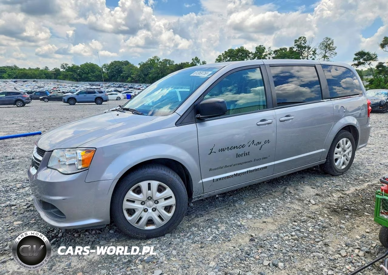 2018 Dodge Grand Caravan Se – zdjęcie 1 z 13
