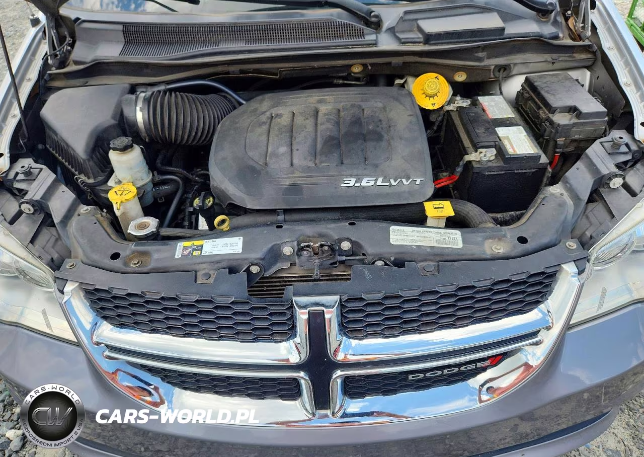 2018 Dodge Grand Caravan Se VIN:2C4RDGBG6JR169106 - 12