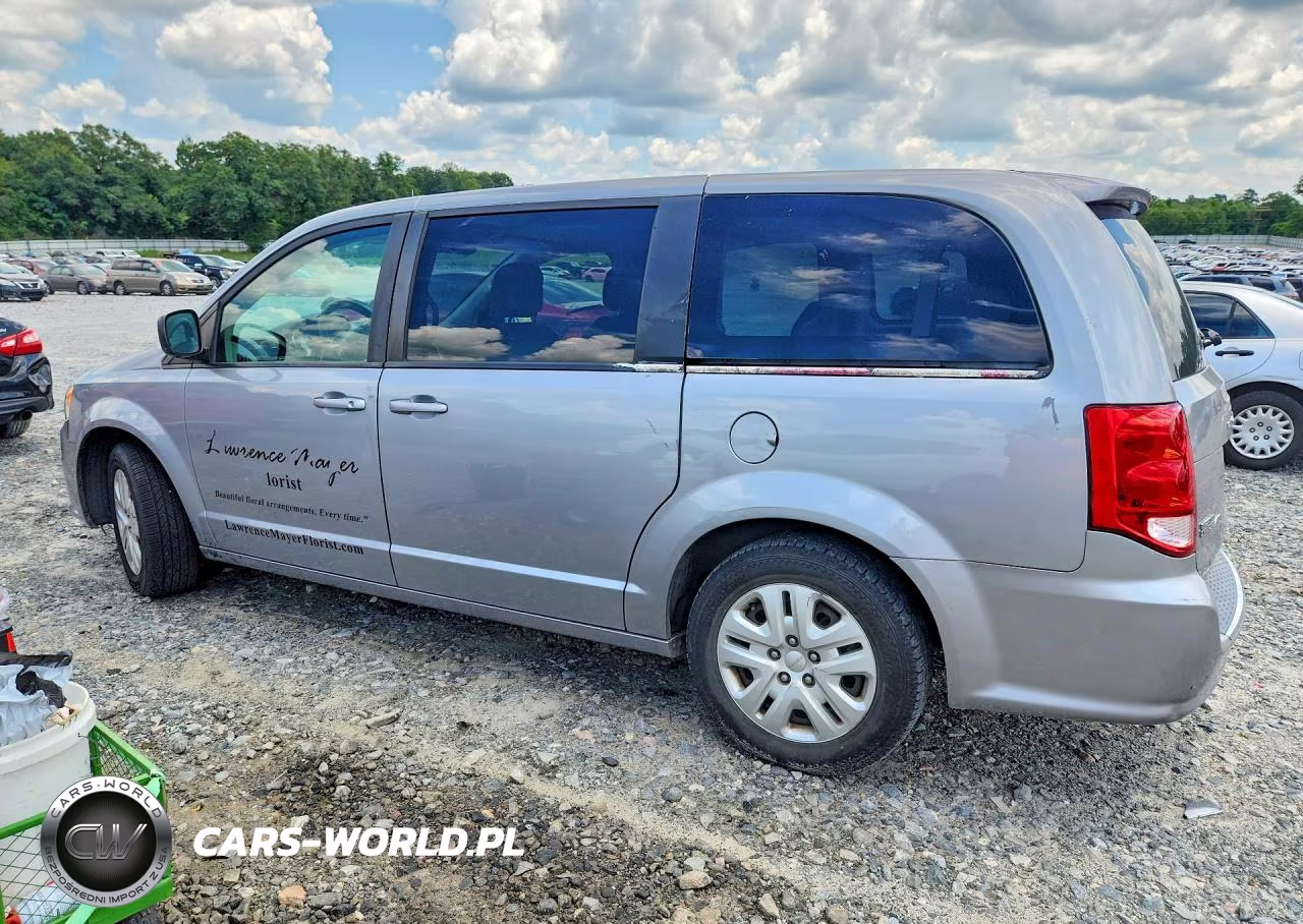 2018 Dodge Grand Caravan Se VIN:2C4RDGBG6JR169106 - 2