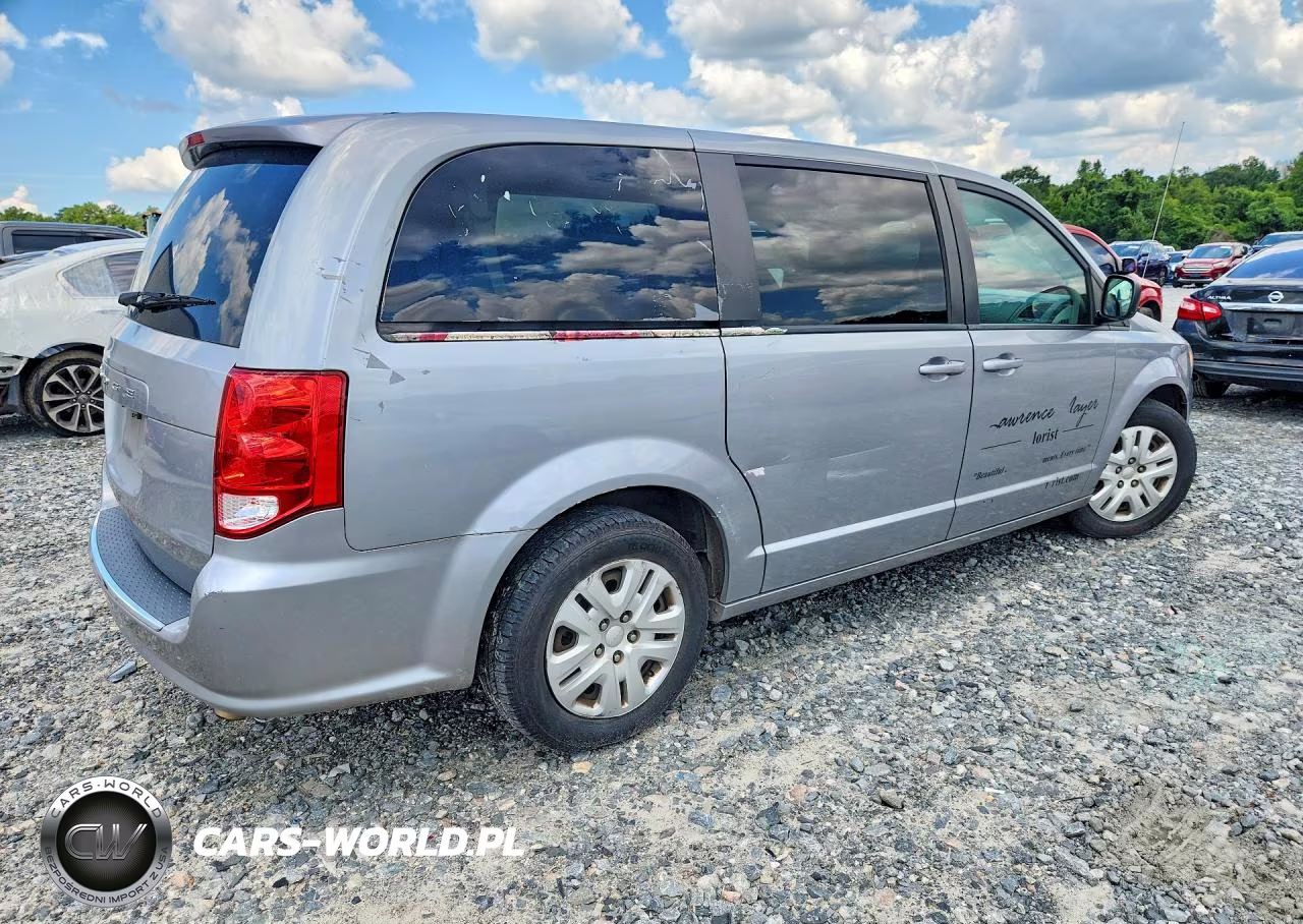 2018 Dodge Grand Caravan Se VIN:2C4RDGBG6JR169106 - 3