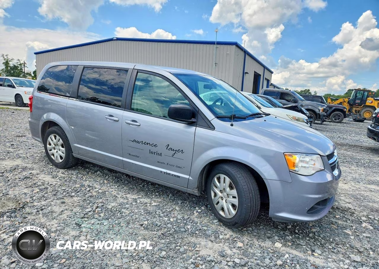 2018 Dodge Grand Caravan Se VIN:2C4RDGBG6JR169106 - 4
