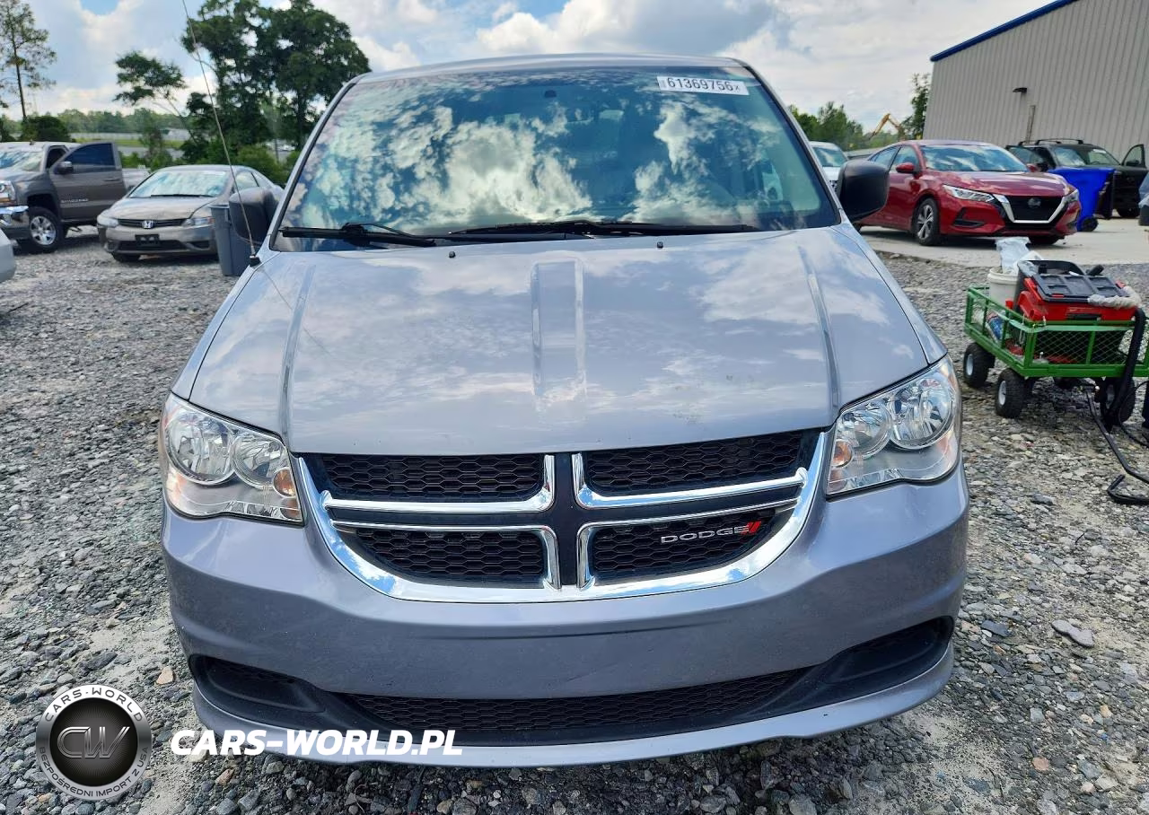 2018 Dodge Grand Caravan Se VIN:2C4RDGBG6JR169106 - 5