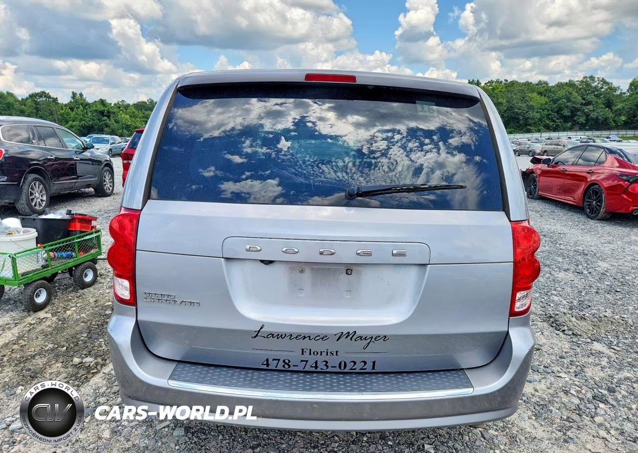 2018 Dodge Grand Caravan Se VIN:2C4RDGBG6JR169106 - 6