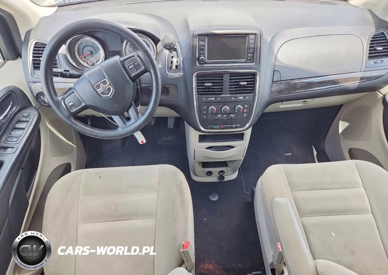 2018 Dodge Grand Caravan Se VIN:2C4RDGBG6JR169106 - 8