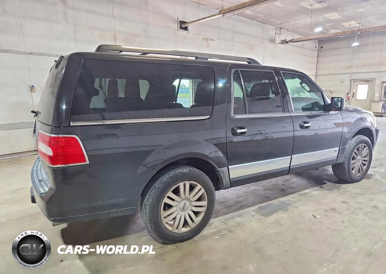 2014 Lincoln Navigator L VIN:5LMJJ3J55EEL01315 - 3