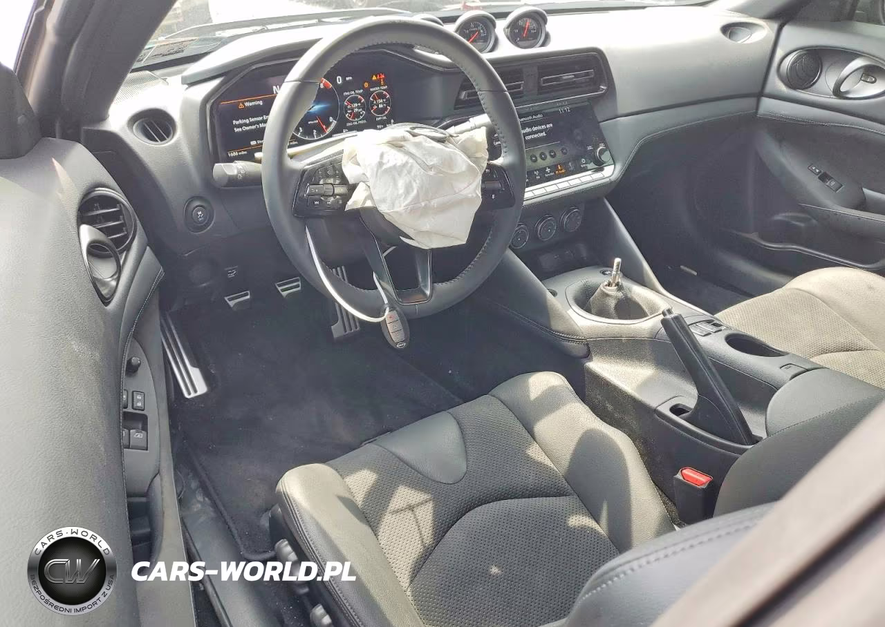 2026 Nissan Z Performance VIN:JN1BZ4BH2TM501805 - 8