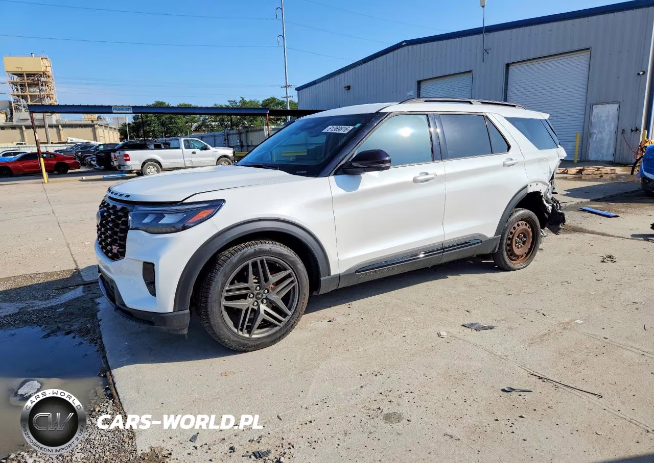 2026 Ford Explorer St – zdjęcie 1 z 13